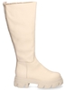 Steve Madden Mana Off-White Damesboots