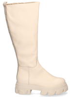 Steve Madden Mana Off-White Damesboots
