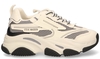 Steve Madden Possession Off-White/Zwart