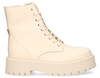 Steve Madden Skylar Ecru Dames Veterboots