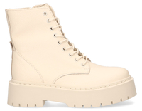 Steve Madden Skylar Ecru Dames Veterboots