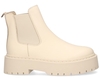 Steve Madden Veerly Ecru Dames Chelseaboots