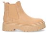 Steve Madden Veerly Lichtbruin Dames Chelseaboots