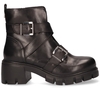Steve Madden Weez Zwart Dames Enkelboots