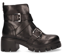 Steve Madden Weez Zwart Dames Enkelboots