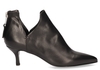 Strategia A4527 Zwart Dames Enkelboots