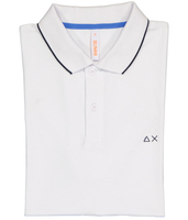SUN68 A31110-01 Heren Poloshirt