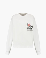 Sunny Mind Sweater Wit Damessweater