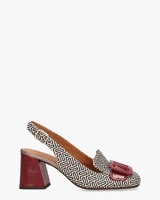 Suzan Multicolor Dames Slingbackpumps