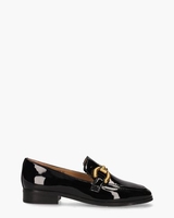 Suze Zwart Damesloafers