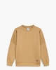 Sweatshirt Crew Urbanity Lichtbruin Damessweater