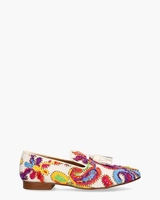 Talima 13577 Off-White/Multicolor Damesloafers