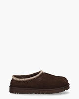 Tasman Donkerbruin Herenpantoffels