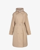 Tess Trenchcoat 1-A Beige Damesjas
