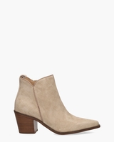 Tessy Taupe Dames Enkelboots