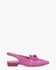 Teunice Roze Dames Slingbackloafers