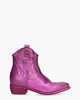 Tex Roze Dames Enkelboots
