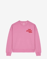 The Daily Drip Roze Damessweater