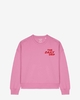 The Daily Drip Roze Damessweater