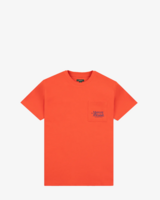 The Mercer Brand Logo Tee Rood T-Shirt