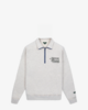 The Mercer Brand Quarter Zip Beige Sweater
