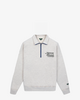 The Mercer Brand Quarter Zip Beige Sweater