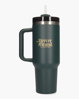 The Mercer Tumbler Donkergroen Drinkbeker