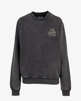 The Sunday Club Donkergrijs Damessweater