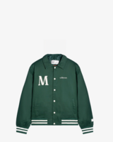 The Varsity Polo Jacket Donkergroen Jack