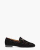 Ticha Zwart Damesloafers