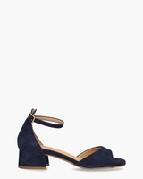 Tillie Donkerblauw Damessandalen
