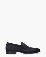 Tim Donkerblauw Herenloafers