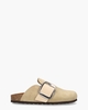 Timna Lichtbeige Damesslippers