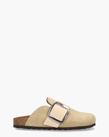 Timna Lichtbeige Damesslippers