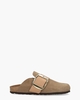 Timna Taupe Damesslippers