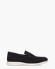 Tino Donkerblauw Herenloafers
