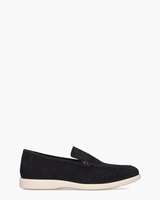 Tino Donkerblauw Herenloafers