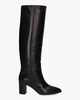 TL-12591L Zwart Damesboots