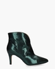 TL-12804 Groen Dames Enkelboots