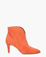 TL-12804 Oranje Dames Enkelboots