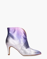 TL-12804 Paars/Roze Dames Enkelboots