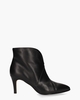 TL-12804 Zwart Dames Enkelboots