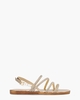 Tojana Goud Damessandalen