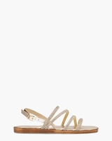 Tojana Goud Damessandalen