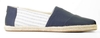 Toms Classic Alpargata Blauw Herenloafers