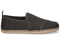 Toms Deconstructed Alpargata Donkergrijs Herenloafers