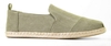Toms Deconstructed Alpargata Groen Herenloafers