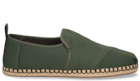 Toms Deconstructed Alpargata Groen Herenloafers