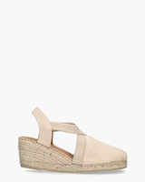 Tona Off-White Damessandalen