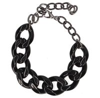 Toral Chain Zwart Boot Chains